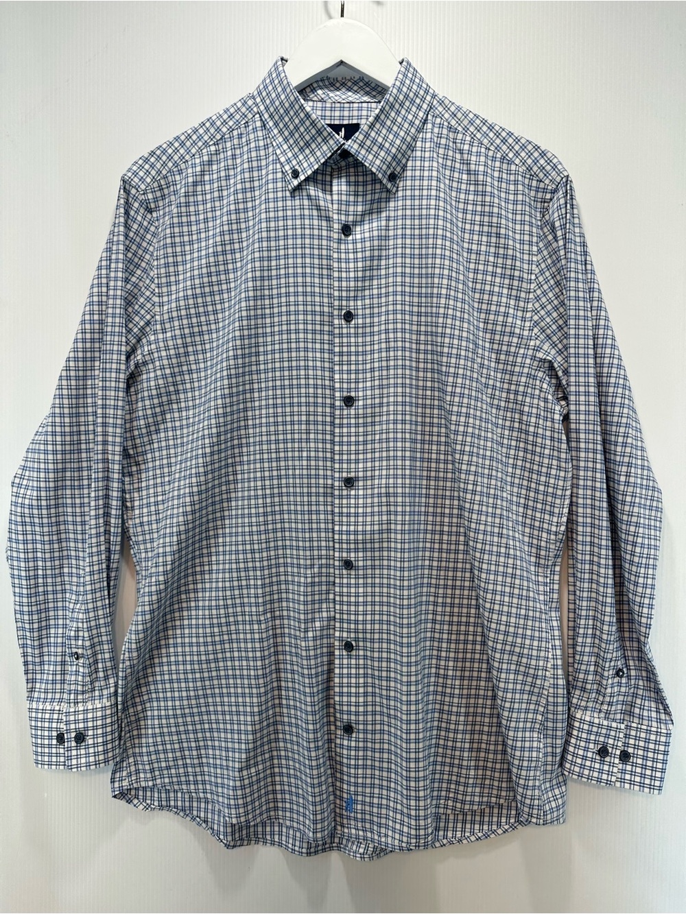 Johnnie-O Morganstern Button Down Shirt Men’s Medium Plaid‎